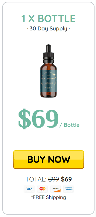 Illuderma 1 Bottle